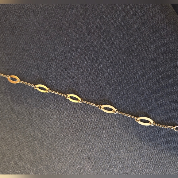 14k Solid Gold Chain Bracelet 3 grams - Picture 2 of 4